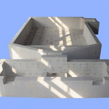 【優質玻璃窯用 長壽 抗侵蝕 抗沖刷】電熔鋯剛玉磚