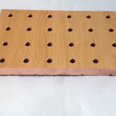 思方  穿孔吸音板廠家 木質穿孔吸音板  穿孔吸音板墻面 穿孔吸聲板