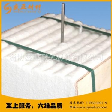 普通型硅酸鋁陶瓷纖維模塊 低導熱率 熱穩定性 抗熱震可定做