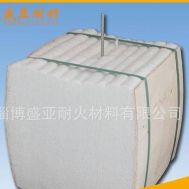 高鋁型硅酸鋁陶瓷纖維模塊 鋼廠 鋼包蓋** 抗熱震可定做