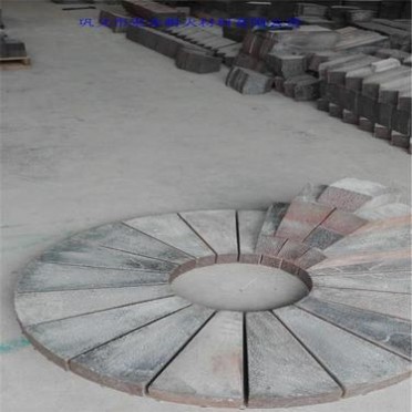 坩堝式熔鋁爐用碳化硅磚 煉鋁坩堝用碳化硅磚 宏豐耐火