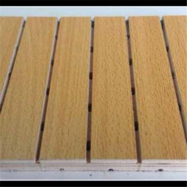 思方 穿孔陶晶吸音板 條形孔吸音板 穿孔板吸聲板