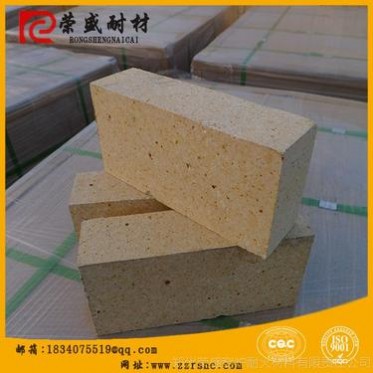 供應：加熱爐用高鋁質耐火磚 粘土磚 高鋁磚