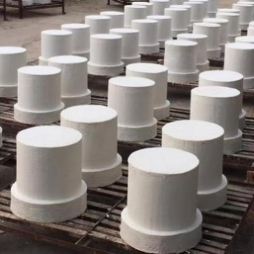 按圖加工硅酸鋁看火門真空成型預制塊 高溫爐膛模塊