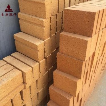 自力股份廠家供應耐火磚現貨 粘土磚 耐火耐壓抗侵蝕 中小高爐用粘土磚