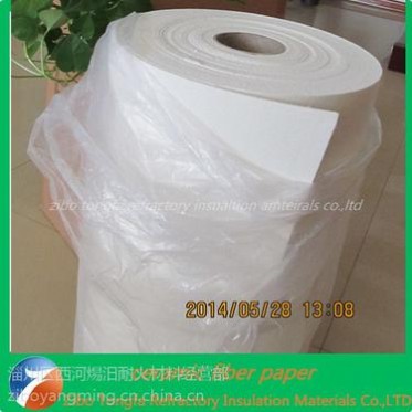 陶瓷纖維紙、保溫纖維紙、硅酸鋁隔熱紙!淄博煬銘耐火纖維紙
