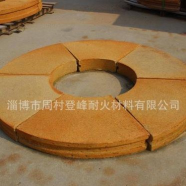 拉伸抗壓強度高 爐蓋磚 支持來圖來樣加工 不定型耐火材料
