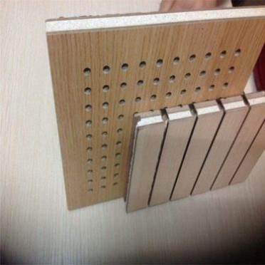 思方 布藝軟包吸音板 穿孔吸音復合板條 樹脂冰火板