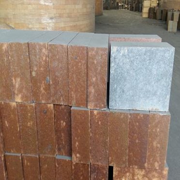 訂制 高爐陶瓷杯磚 陶瓷杯用復合棕剛玉磚  荷軟高柔韌性強抗渣性好 高爐爐底爐缸**磚