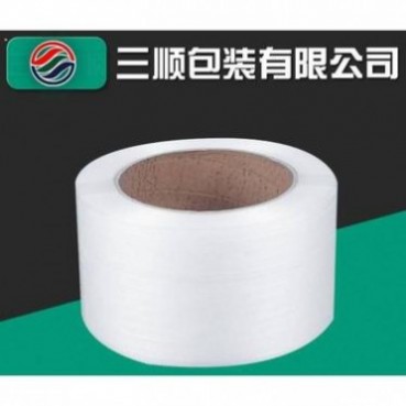 廠家定制 批發**純丙料PP半透明打包帶 機用捆扎封箱打包帶