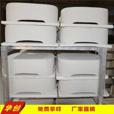 華創 氧化鋁坩堝 實驗室器皿 方型坩堝 廠家批發 質優價廉