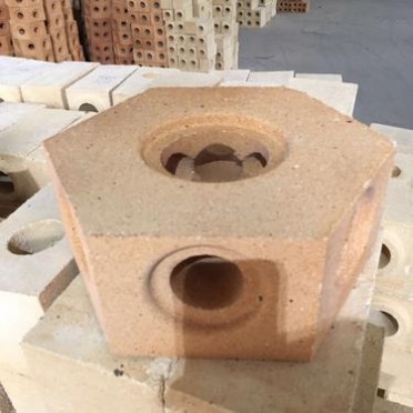 廠家高品質流鋼磚六角磚耐火磚黏土高鋁耐火磚輕質隔熱磚