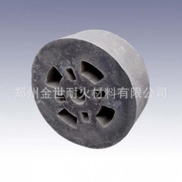 蓄熱室熔鋁爐燃燒器   新密耐火材料生產使用燒嘴磚