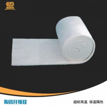 硅酸鋁針刺毯耐火隔熱保溫加熱裝置壁襯背襯絕熱高溫墊片纖維氈