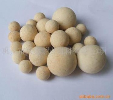 供應機制高強度高鋁球/高鋁耐磨球用途