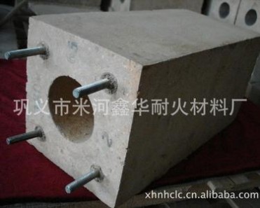 供應剛玉燒嘴磚,高鋁噴槍嘴耐火磚