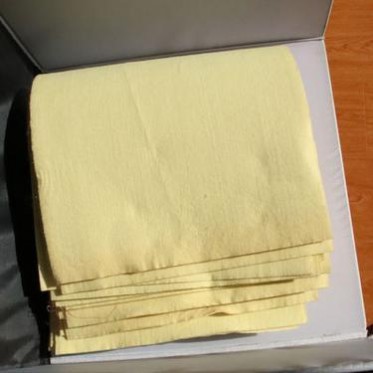 廠家耐高溫芳綸無紡布 防火服裝用凱夫拉針無紡布