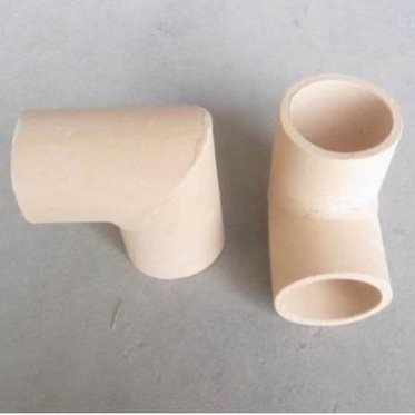樹脂砂鑄造耐火彎管直角彎管陶瓷管 直角彎管 陶瓷管耐高溫
