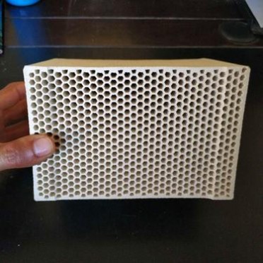 生產廠家網上各種節能高溫窯爐用耐火陶瓷蜂窩體 耐火蓄熱磚