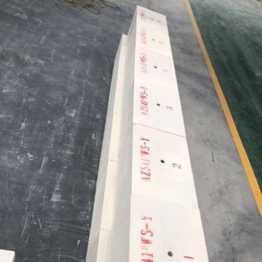 玻璃窯爐41#電熔鋯剛玉磚 重要部位使用耐火材料 耐高溫 耐沖刷 使用壽命長