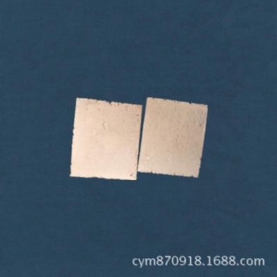 樹脂砂水玻璃砂鑄造**耐火材料 反沖耐火磚 陶瓷墊片廠家