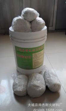 上海 耐火泥 高溫耐火膠泥生產