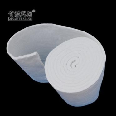 防火材料耐高溫保溫纖維毯電廠用高鋁型硅酸鋁毯陶瓷纖維毯針刺毯