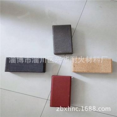 燒結磚 紅色 咖啡色 灰色 園林景觀磚 人行道磚 廣場陶土透水磚