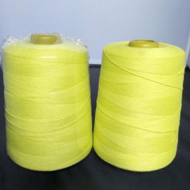 廠家消防服裝耐高溫防火芳綸縫紉線芳綸1313亮**縫紉線