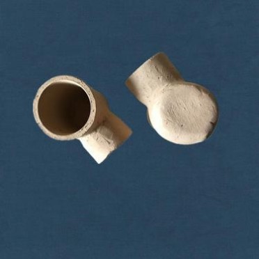 浙江廠家礦山機械配件鑄造用耐火材料 耐火陶瓷管 鑄造輔料