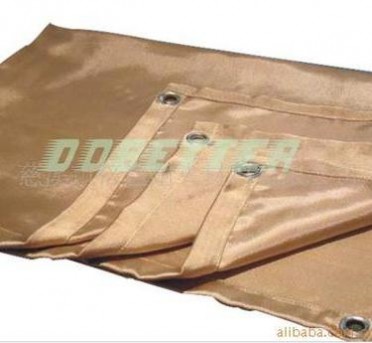 用于企業單位特殊場合焊接防火的玻璃纖維接火花毯。