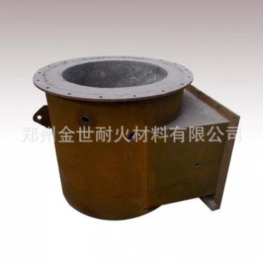 熔鋁爐燃燒器磚整體澆注件 燒嘴磚