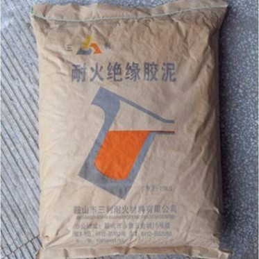 中頻感應電爐高溫線圈絕緣膠泥