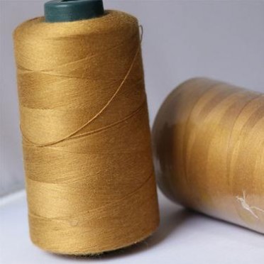 牛仔類服裝用芳綸縫紉線 耐高溫防火阻燃芳綸線 凱夫拉縫紉線