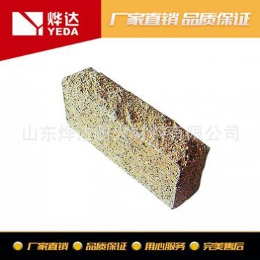 淄博廠家生產供應外墻劈開磚別墅用外墻手工墻磚景區車庫鋪路磚