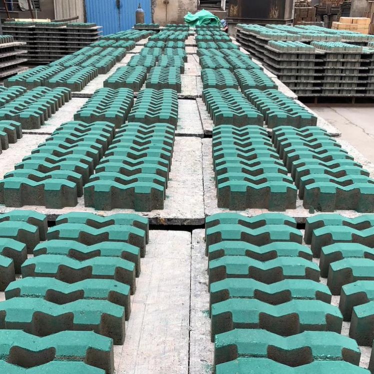 山東濟南園林綠化磚   園林景觀磚   彩色園林磚   園林透水磚 園林磚價格