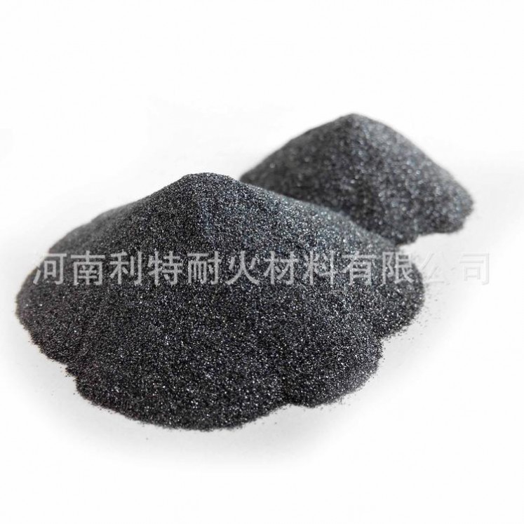 無塵金剛砂拋光粉利特磨料**質優 廠家供應黑碳化硅粒度砂P36