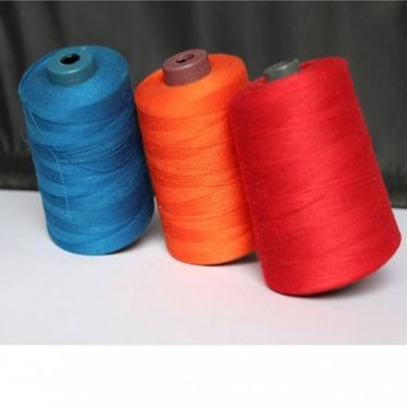 耐高溫阻燃隔熱芳綸縫紉線 耐高溫防火工業防護服用芳綸縫紉線