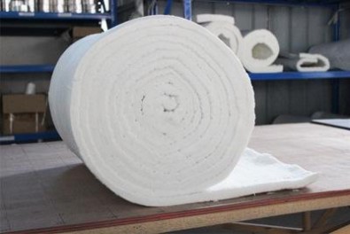 無石棉鍋爐隔熱材料防火隔熱棉耐高溫硅酸鋁針刺毯陶瓷纖維保溫棉