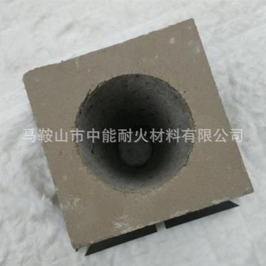 定制各種蓄熱式燒嘴磚、燒火嘴、澆注料異形件 廠家 品質保障