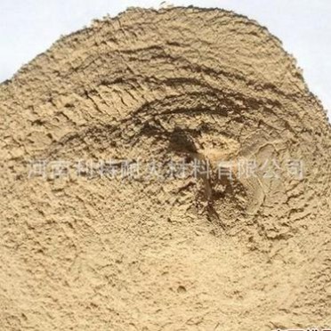 河南廠家 工業窯爐用隔熱高溫耐火 泥耐火土 粘土耐火粉 耐火材料