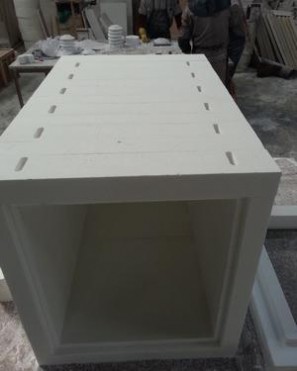 1260耐火陶瓷纖維板，1800無機陶瓷纖維板