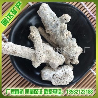 廠家供應 天然珊瑚石 魚缸造景底碎沙魚缸濾材大型水族館珊瑚沙石