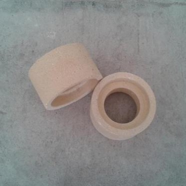 廠家耐火材料耐火陶瓷連接套連接頭耐高溫