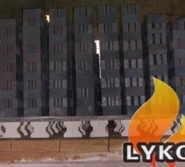 碳化硅制品，耐磨，導熱性好，耐腐蝕抗氧化物結合碳化硅耐火磚