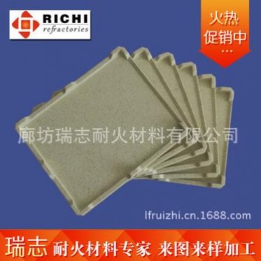 廠家大量生產剛玉莫來石制品 剛玉莫來石匣缽 現貨 批發