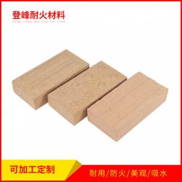 無鐵黃方形磚景觀磚鋪路磚盲人磚燒結磚廠家批發現貨供應**從優