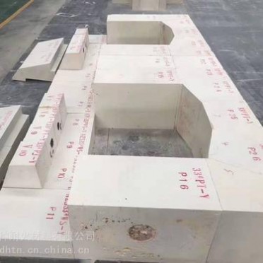 AZS36#WS電熔鋯剛玉磚特殊窯爐耐火材料設計生產定制耐沖刷種類齊全