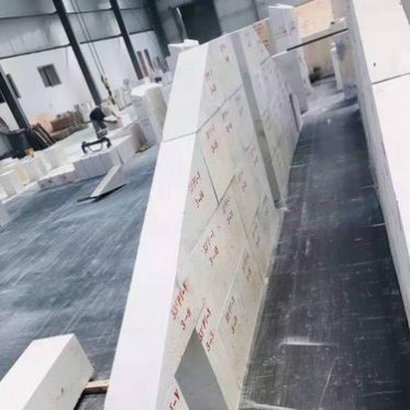 AZS41#WS電熔鋯剛玉磚特殊窯爐耐火材料設計生產定制耐高溫理想材料