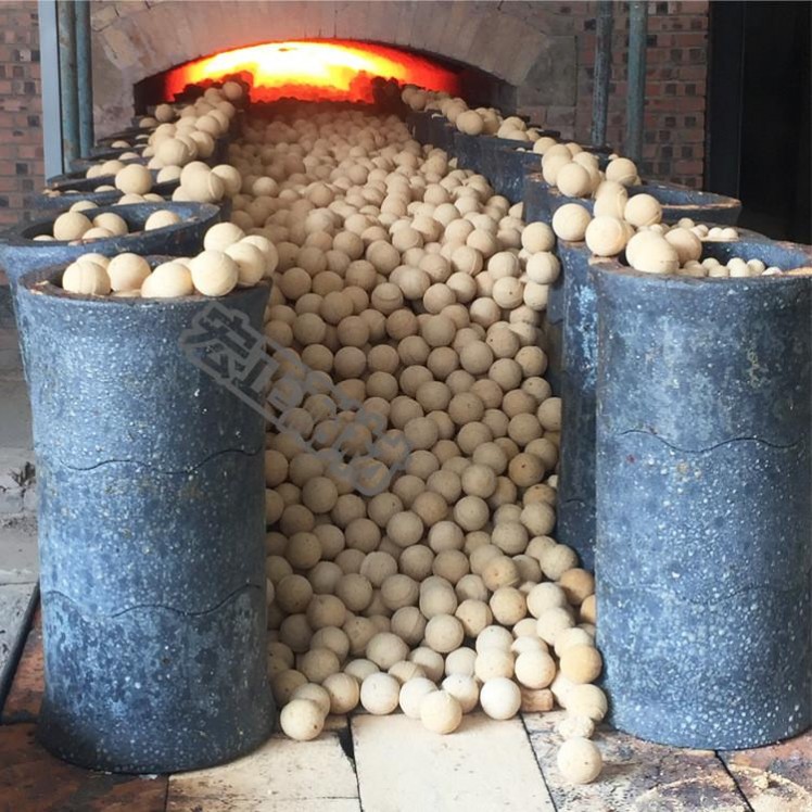 耐火材料宏正廠家 熔鋁加熱爐用填料球 易清洗高鋁蓄熱球 量多從優